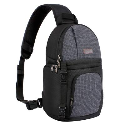 China With USB Camera Sling Bag Professional Camera Backpack Waterproof Photography Backpack Case For Women Men for sale