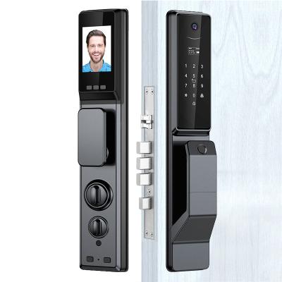 China Wifi Tuya APP Tuya APP Digital Door Lock With Remote Camera Close Door Auto Lock APP Open Smart Door Lock for sale