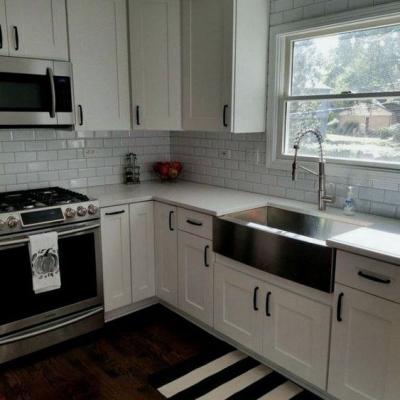 China Polished Used Granite Countertops Sale Prefab Granite Countertops Kitchen Countertop for sale