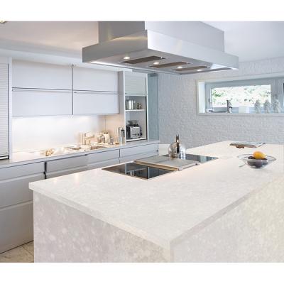 China Artificial Popular Artificial Stone Quartz Stone Kitchen Countertops And Benchtops for sale