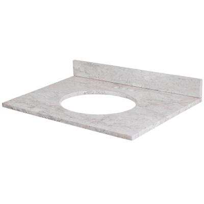 China Kitchen China Cut To Size Carrara Natural White Marble Vanity Top For Bathroom for sale