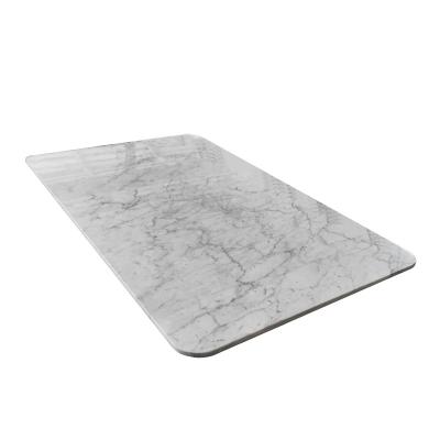 China Best Selling Italian Adjustable Nature Marble Stone Home Dining Table Top (Other) for sale