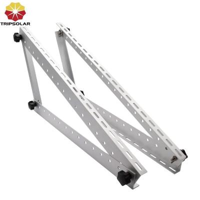 China Adjustable Tilt Mounting Bracket Set for Roof Ground Solar Panel Mounting System Rack for sale