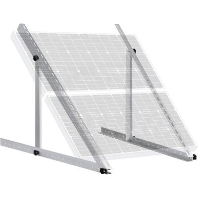 China Solar Module Applicable Adjustable PV Triangle Brackets for Open Field Installation for sale