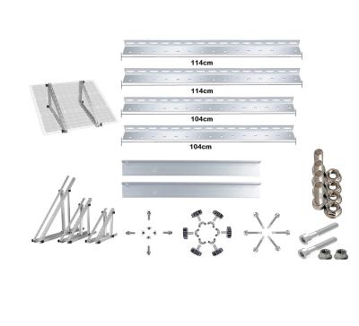 China Adjustable Solar Triangular Bracket for Aluminum and Galvanized Steel Module Mounting for sale