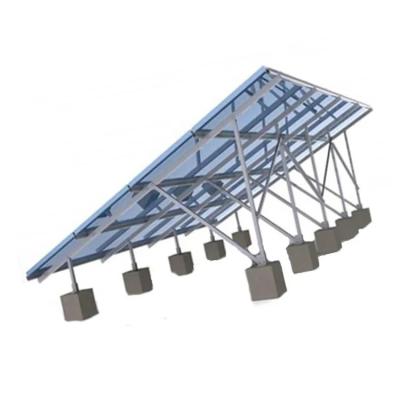 China Pre-assembled Solar Bracket System Directly Sell for Ground Mounting of Solar Arrays for sale