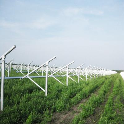 China Galvanized Steel Solar Panel Mounting Brackets Ideal Choice for Ground-mounted Panels for sale