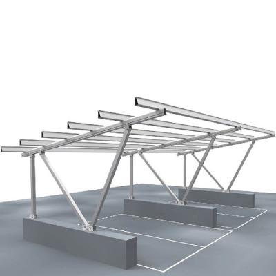 China Anodized PV Solar Panel Installation Ground Mounting System for Maximum Efficiency for sale