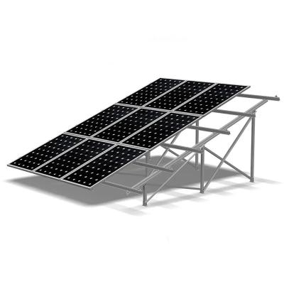 China Ground Mounting System for Solar Farms ISO9001/CE Certified and 25 Years Service Life for sale