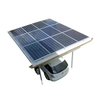 China Anodized Solar Carport Bracket System for Affordable Energy Storage and PV Racking for sale