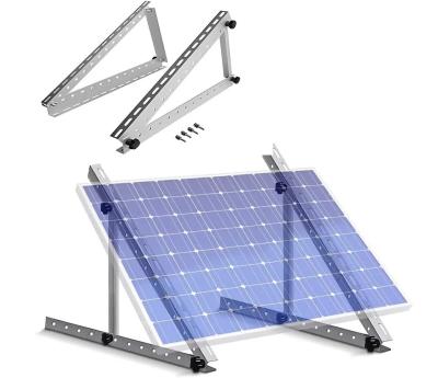 China Long-lasting Adjustable Tilt Range Solar Brackets for Metal Roof 25 Years Life Span for sale