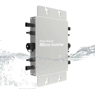 China Micro Inverter for Grid Tie 12 AC 110V/120V WIFI/RS485 Communication 95% Efficiency for sale