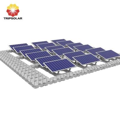 China Customizable Floating Solar Mounting System for Wind Load Up to 40m/s and Performance for sale