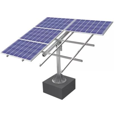 Chine Support de montage solaire au sol avec alliage d'aluminium/acier inoxydable et charge de neige élevée à vendre