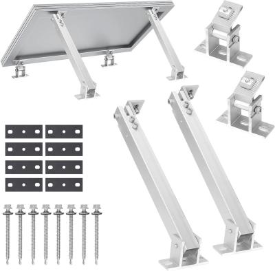 China Adjustable Angle Bracket for Solar Panel Mounting on Tile Roof and Wind Load of 60M/s for sale