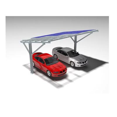 China Industrial Park Solar Panel Carport Structure Customized for Customer Requirements for sale