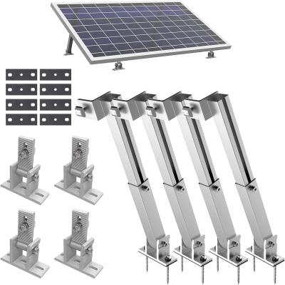 China Aluminium Andized Solar Panel Mounting Bracket for Quick Installation on Flat Tile Roof for sale