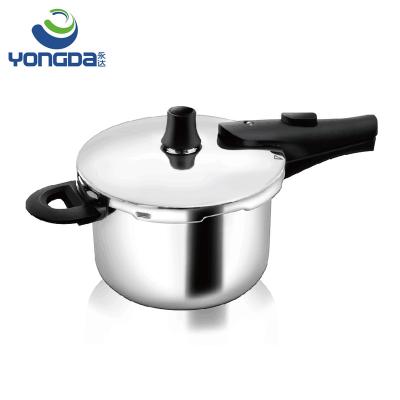 China Sustainable Stainless Steel Pot Korea 2.5L Industrial Cooking Pressure Cooker for sale