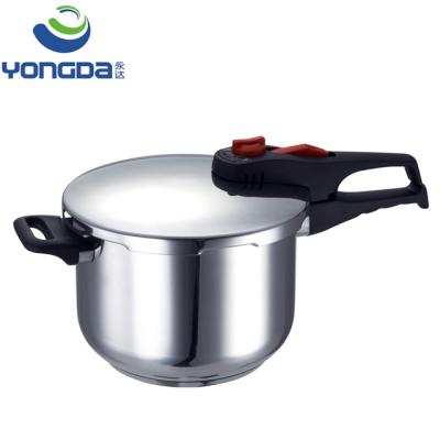 China GERMAN GRADE 304 STAINLESS STEEL SUSTAINABLE INDUCTION PRESSURE COOKERS FIT ALL HEAT SOURCE APPLIANCE COOKWARE SETS for sale