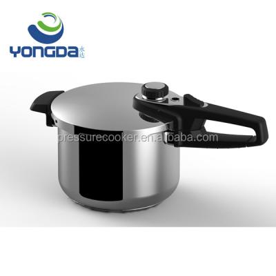 China Sustainable Fashionable Design Food Grade 18/8 Stainless Steel Pressure Cooker for sale