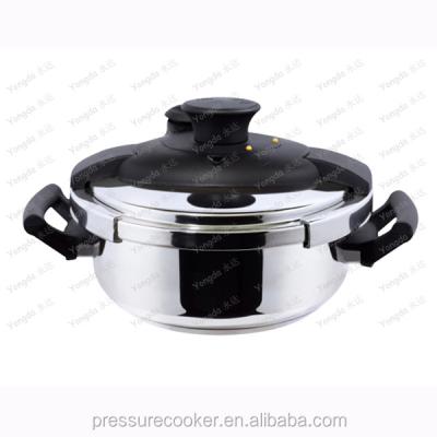 China Best Price Sustainable Gas Cooker Food Grade 304 Stainless Steel Pressure Cooker for sale