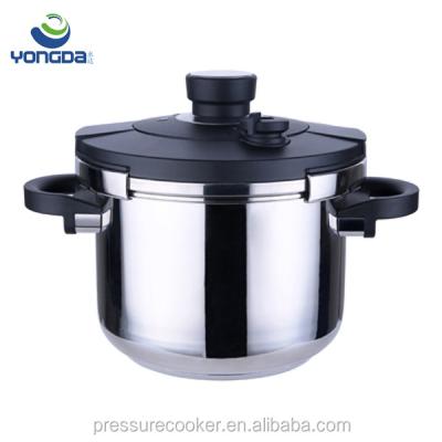 China Viable Hot German Kitchenware Food Grade Stainless Steel Style Induction Cooker Pressure Cooker Sets for sale