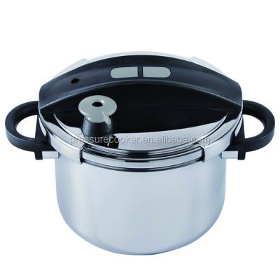 China YONGDA Sustainable Easy Operate One Touch Button Commercial Pressure Cooker With Double Handle for sale