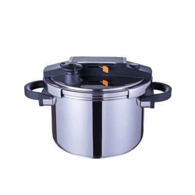 China Sustainable 2022 New Fashion Stainless Steel Premium Rice Cookware Pressure Cooker Set Kitchen Supplies for sale