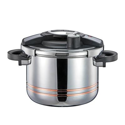 China 304 STAINLESS STEEL SUSTAINABLE HOT INDUCTION ELECTRIC SALES PRESSURE COOKER COROKEY CE&GS EASY OPERATION COOKWARE EASY OPERATION KITCHENWARE for sale