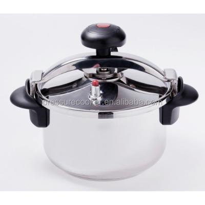 China 2021 Sustainable High Security Stainless Steel Pressure Cooker Screw Down System for sale