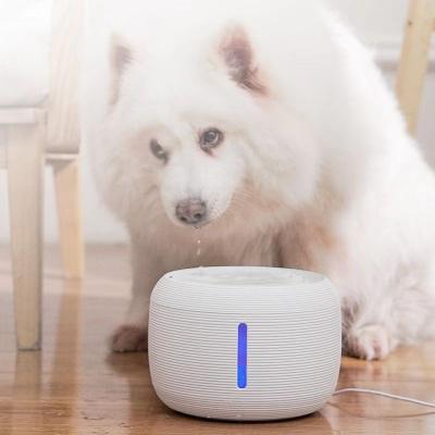 China Automatic Manufacturer Electronic Wholesale Fountain Pet Product Automatic Feeder Smart Cat Dog Drinking Water Dispenser for sale