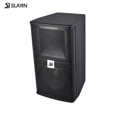 China Professional Black Home Theater SLAYIN YH-KP610 Cheap Indoor Outdoor Universal Microphone Audio Speaker for sale