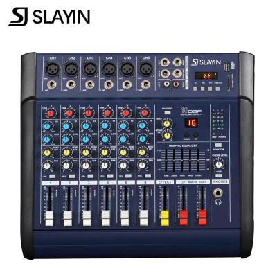 China Good Quality 16 Portable Powered Mixing Console Audio Sound Mixing Console for sale