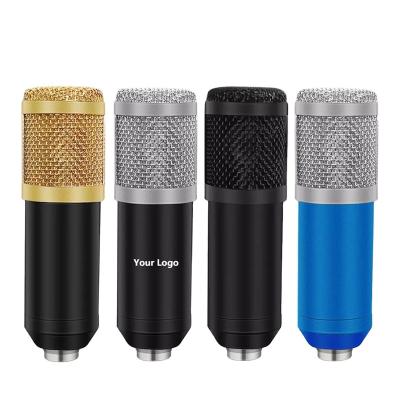 China Hot sale bm800 microphone china supplier best price g8 condenser microphone good quality professional studio cable condenser for sale