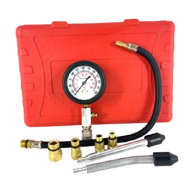 China Multifunctional Cylinder Pressure Gauge Engine Pressure Tester PB-15B-8PCS for sale