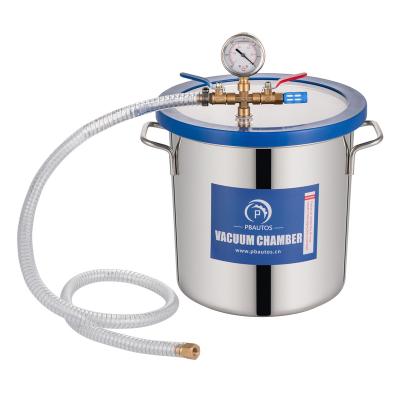 China Medicine Processing P PBAUTOS 3 Gallon 11.4Lvacuum Stabilizing Chambers for sale