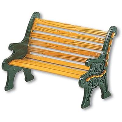 China Europe resin chair figurine village park bench resin statue stools sculpt retro style decorative benches for sale