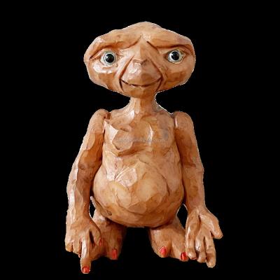 China Action numbers of Europe statue character and animation model of E.t. Alien Pattern, extraterrestrials Toy Gifts for kids for sale