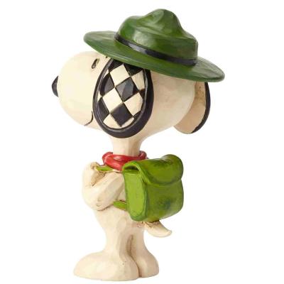 China Cute Figure Europe Anime Action Shore Boy Office Statue In Sculpture Snoopy Modern Home Office Decoration Ornaments Collectible Figurine for sale