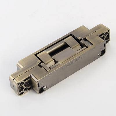 China Modern Door 3 D Adjustment Hidden Door Hinge 40mm Thick for sale