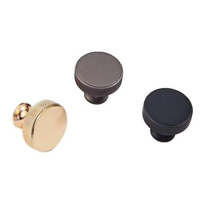 China New Modern Porcelain Cabinet Metal Furniture Handle And Knob Modern Zinc Alloy Beautiful Knurled Cabinet Handles For Bathroom for sale