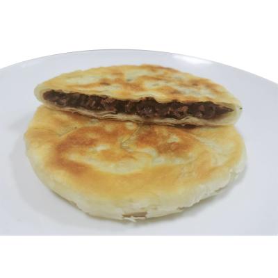 China Fast Food Low-CARB Pie Red Bean Flavor Pan Fried or Oven Bake Chinese Pie for sale