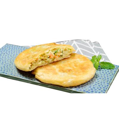 China Fast Food Low-CARB Pie Radish Flavor Pan Fried or Oven Bake Chinese Pie for sale