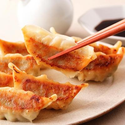 China Good-quanlity Y&T FROZEN Japanese Foods Crispy and Juicy 30 Pcs Chiken Gyoza Dumplings for sale