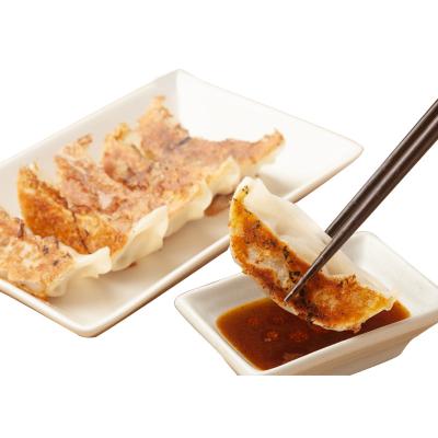 China FROZEN Japanese Foods Supplier Chicken Season Prefried Japan Gyoza Dumplings for sale