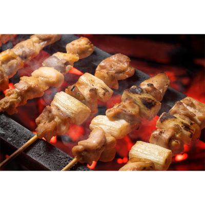 China Nutritious fried chicken meat yakitori grill barbecue skewers japanese food for sale