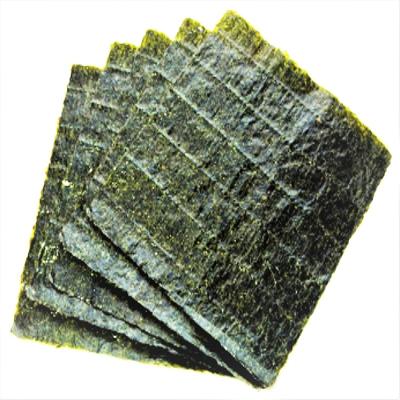 China Dry 10 Pieces Per Bag For Factory Price Alga Nori Retail Roasted Yaki Sushi Nori Seaweed for sale