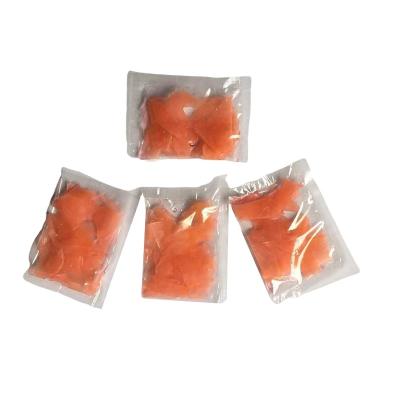 China PRESERVED Delivery 5g/10g Japanese White Gari Sushi Ginger Mini Gari Mini Takeaway Sushi Ginger Takeout for sale