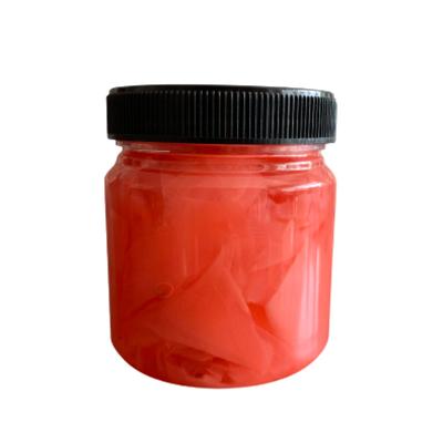 China Supplier Wholesale PRESERVED White Bottles Bottled Sushi 340g*12 Japanese Ginger Pickled And Pink Sushi Ginger for sale