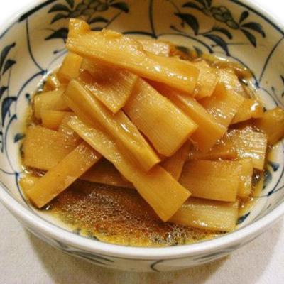 China Menma Factory Price Japanese Sushi PRESERVED Seasoned Pickled Bamboo Shoot for sale